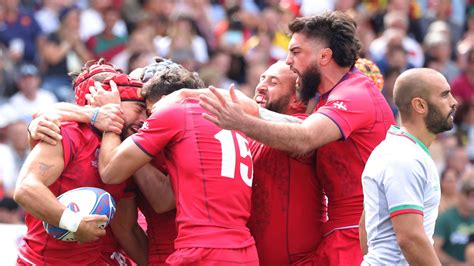 Georgia scores late try to deny Portugal a first Rugby World Cup win in thrilling draw